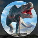 dino hunting android application logo